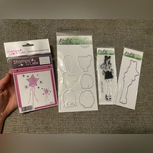 Random Stamp & Die Bundle